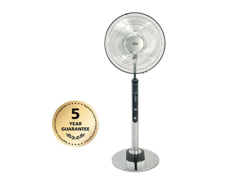 Solis Standventilator Fan-Tastic Silber