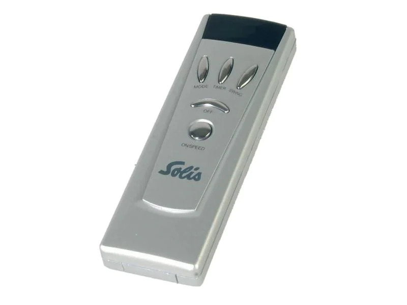 Solis Standventilator Fan-Tastic Silber