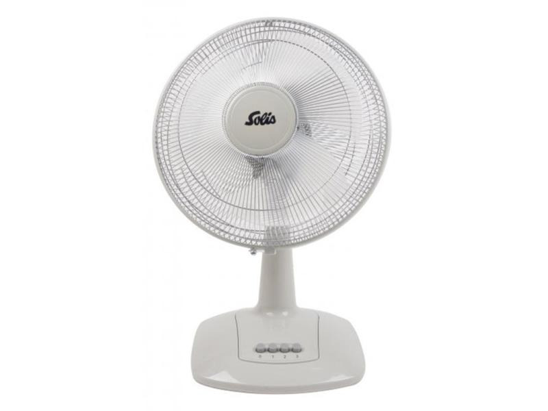 Solis Tischventilator 746 Silber