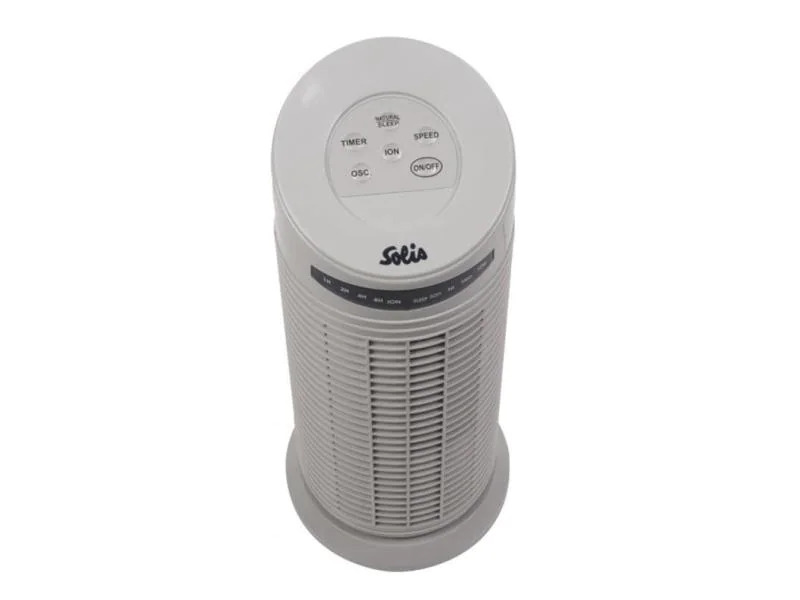 Solis Turmventilator 749 Silber