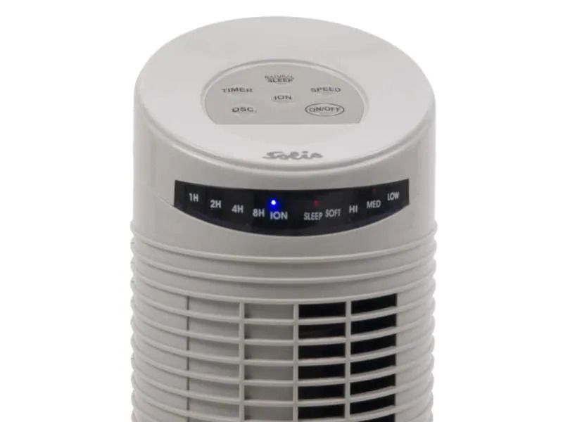 Solis Turmventilator 749 Silber