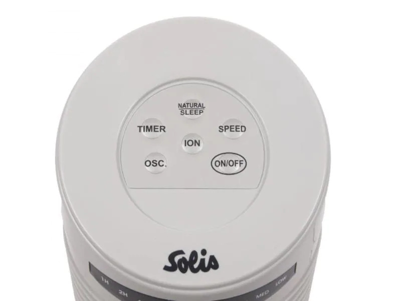 Solis Turmventilator 749 Silber