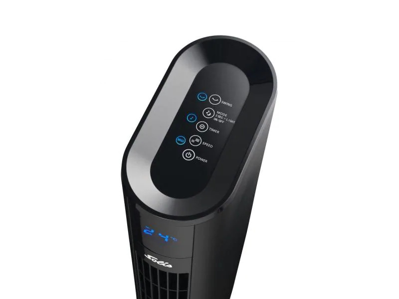 Solis Turmventilator Easy Breezy  Schwarz