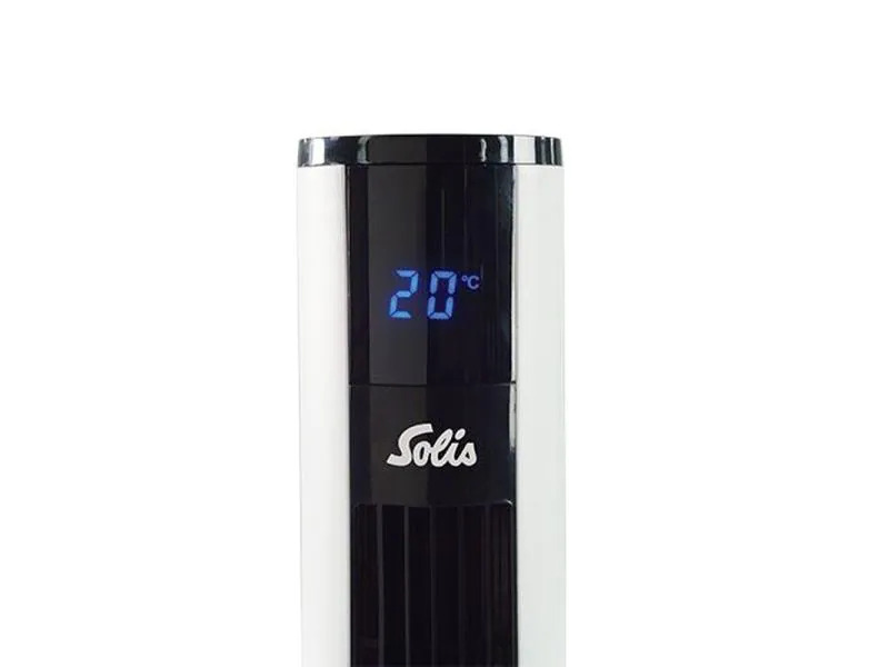 Solis Turmventilator Easy Breezy Weiss/Schwarz