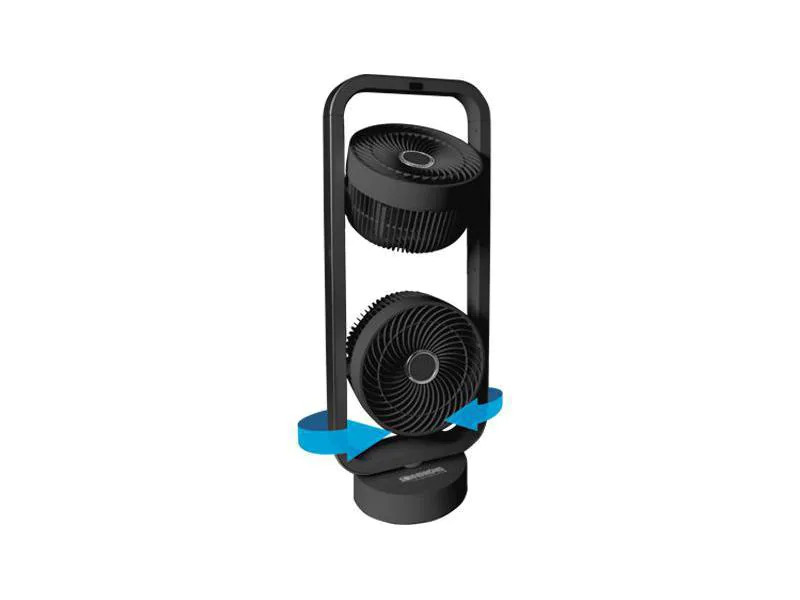 Sonnenkönig Standventilator Vind 2 Schwarz