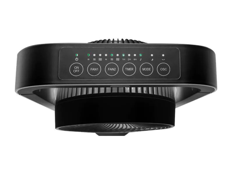 Sonnenkönig Standventilator Vind 2 Schwarz