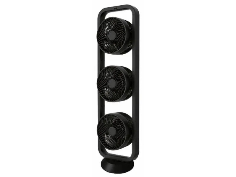 Sonnenkönig Standventilator Vind 3 Schwarz