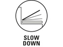 Diaqua Toilettensitz Race Slow Down Schwarz matt