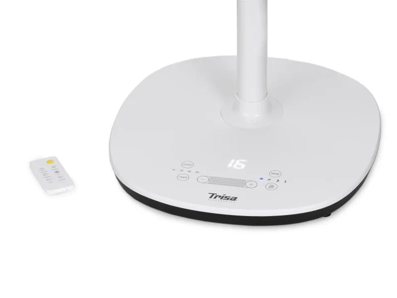 Trisa Standventilator Silent Chill Weiss