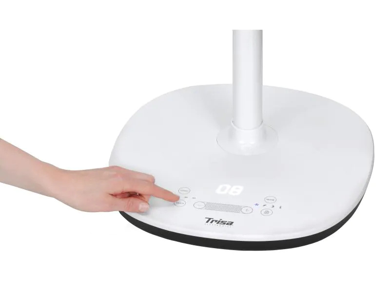 Trisa Standventilator Silent Chill Weiss