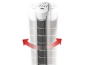 Trisa Turmventilator Fresh Air Silber