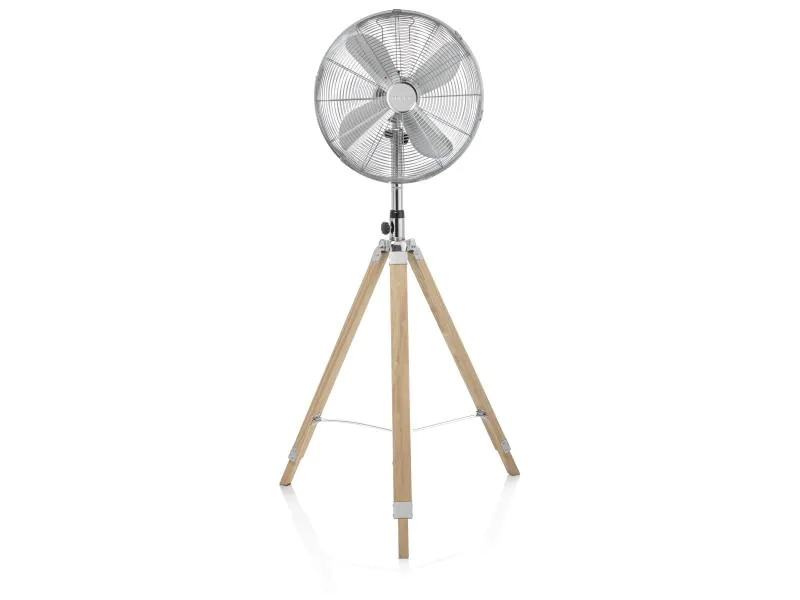 Tristar Standventilator VE-5804 Silber/Braun