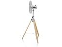 Tristar Standventilator VE-5804 Silber/Braun