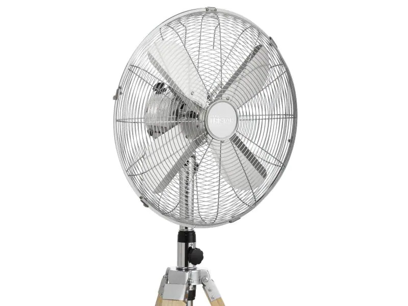 Tristar Standventilator VE-5804 Silber/Braun