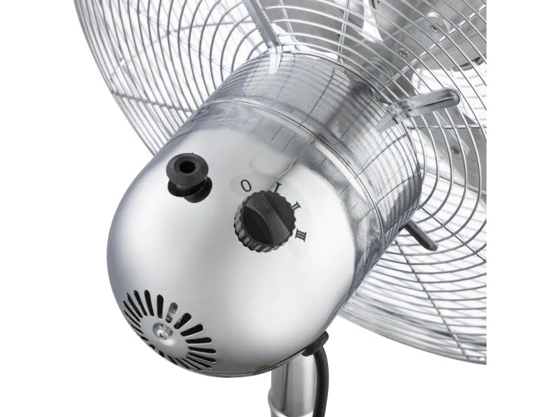 Tristar Standventilator VE-5804 Silber/Braun
