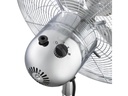 Tristar Standventilator VE-5804 Silber/Braun