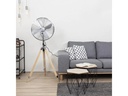 Tristar Standventilator VE-5804 Silber/Braun