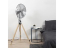 Tristar Standventilator VE-5804 Silber/Braun