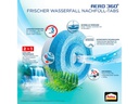 Pattex Nachfüll-Tabs Frischer Wasserfall 2 x 450 g
