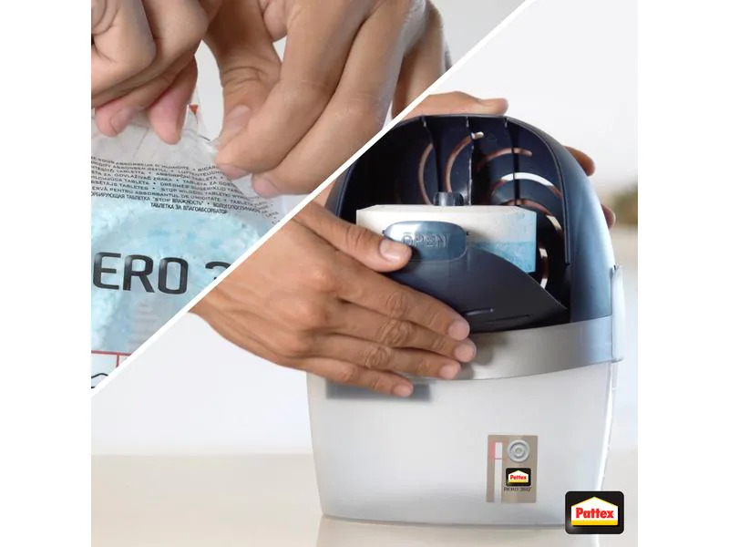 Pattex Nachfüll-Tabs Frischer Wasserfall 2 x 450 g