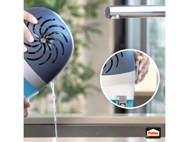 Pattex Nachfüll-Tabs Frischer Wasserfall 2 x 450 g