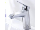 GROHE Lavaboarmatur Eurodisc Cosmopolitan S-Size 1/2, Chrom