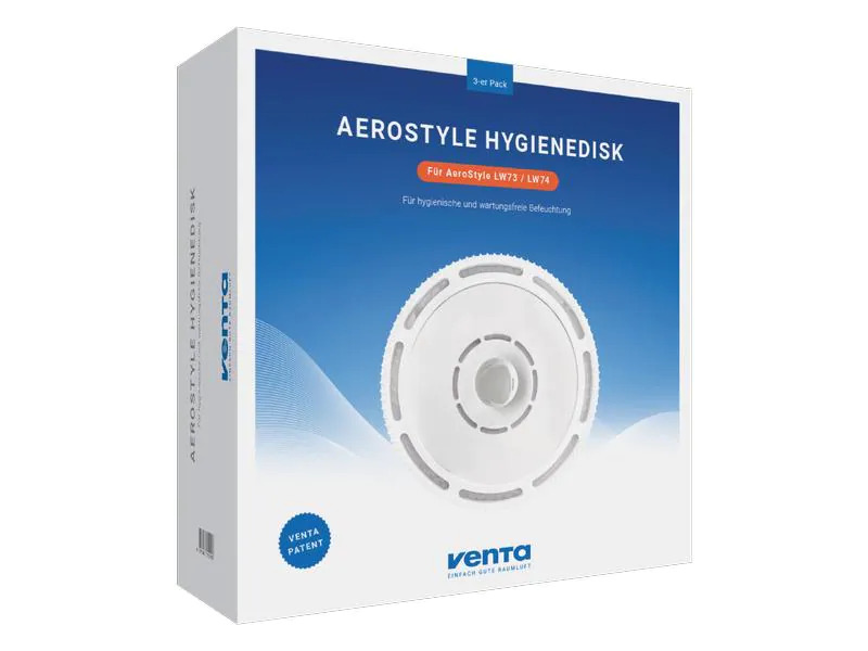 Venta Luftwäscher Wasser Hygienemittel Disk 3 Stück