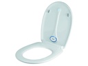 Diaqua Toilettensitz SIDNEY LED Weiss