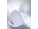 Diaqua Toilettensitz SIDNEY LED Weiss