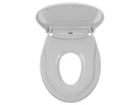 Diaqua Toilettensitz TINO Family Einlage Kinder, Weiss