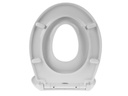Diaqua Toilettensitz TINO Family Einlage Kinder, Weiss