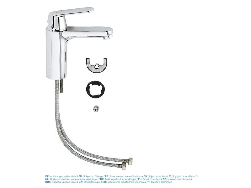 GROHE Lavaboarmatur Eurosmart M-Size 1/2, Chrom