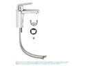 GROHE Lavaboarmatur Eurosmart M-Size 1/2, Chrom