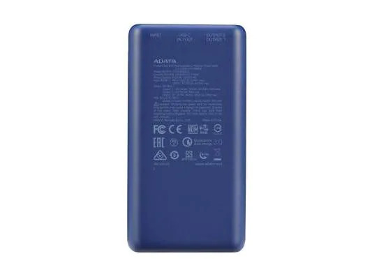 ADATA Power Pack P20000QCD Blau
