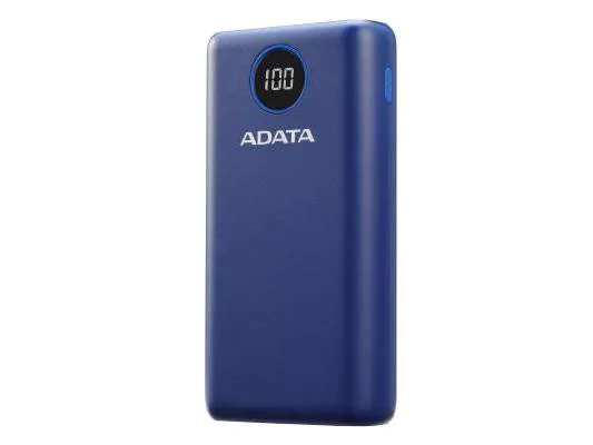 ADATA Power Pack P20000QCD Blau