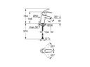 GROHE Lavaboarmatur Eurosmart S-Size 1/2, Chrom