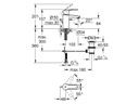 GROHE Lavaboarmatur Eurostyle Cosmopolitan 1/2″ S-Size