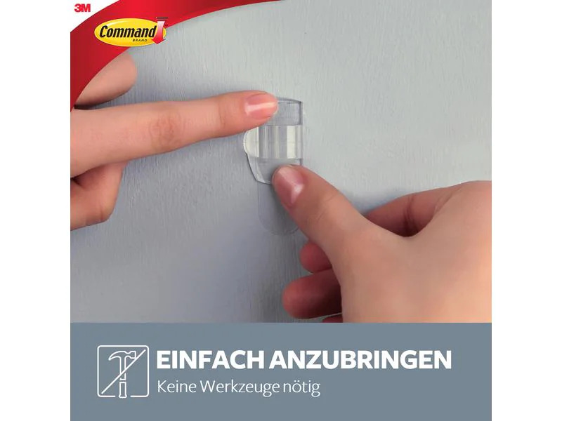 3M Kabel-Clip 17017CLRFGN 4 Stück