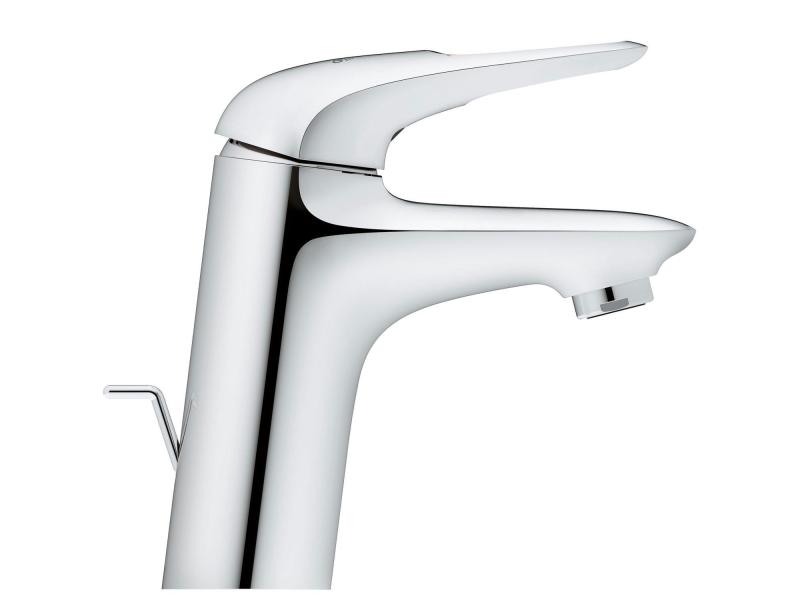 GROHE Lavaboarmatur Eurostyle S-Size, Chrom, offener Griff