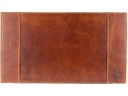 Alpenleder Schreibunterlage Piemont 51.5 x 29 cm, Cognac