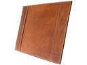 Alpenleder Schreibunterlage Tirol 68 x 45 cm, Cognac