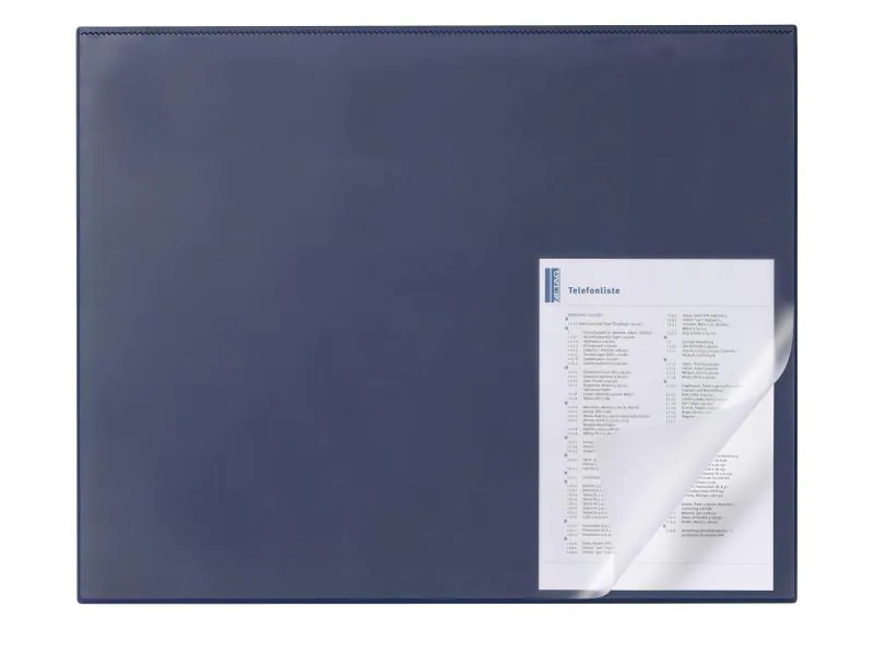 DURABLE Schreibunterlage 65 x 50 cm mit Kantenschutz