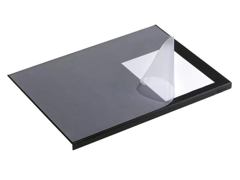 DURABLE Schreibunterlage 65 x 50 cm mit Kantenschutz