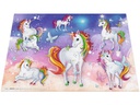 HERMA Schreibunterlage Einhorn 55 x 35 cm