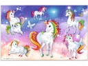 HERMA Schreibunterlage Einhorn 55 x 35 cm