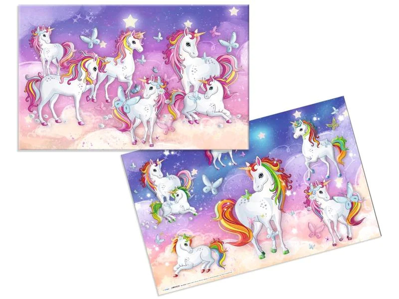 HERMA Schreibunterlage Einhorn 55 x 35 cm