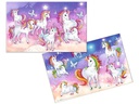 HERMA Schreibunterlage Einhorn 55 x 35 cm