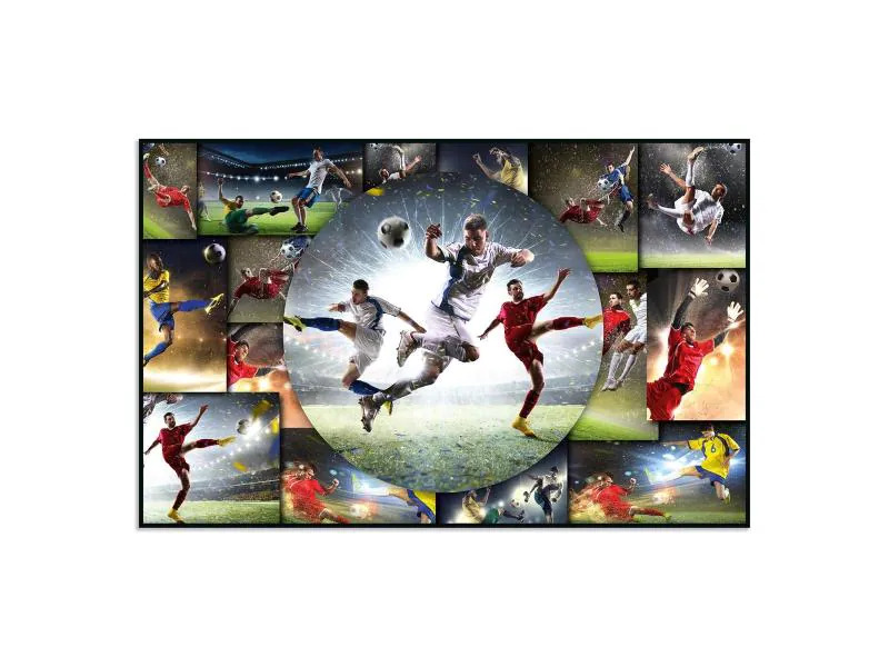 HERMA Schreibunterlage Fussball 55 x 35 cm