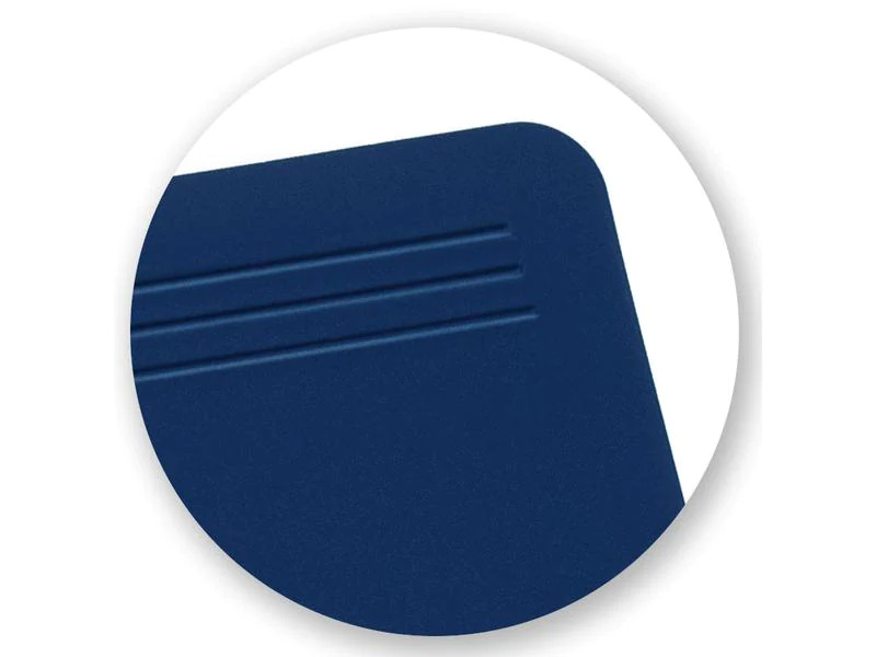 Läufer Schreibunterlage Matton 50 x 70 cm, Blau