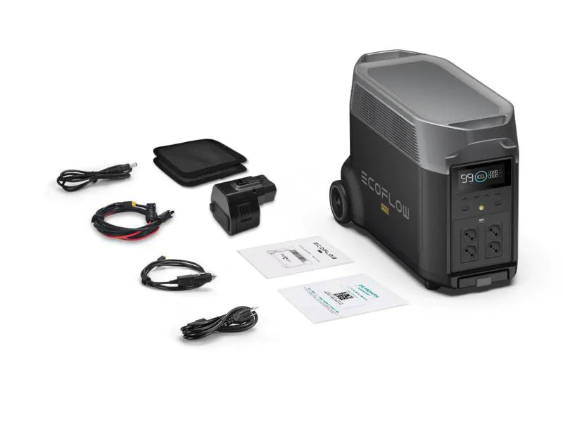 EcoFlow Power Station Delta Pro 3600 Wh